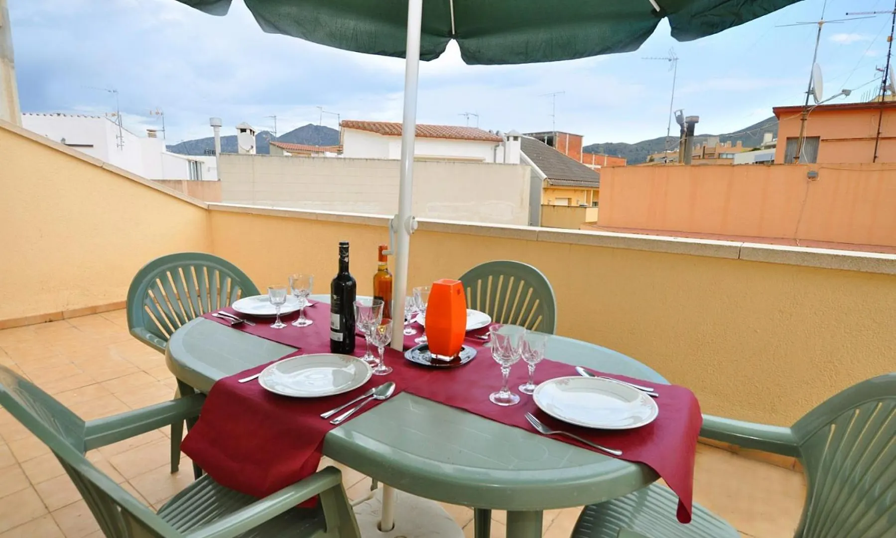 Apartamento Joc De La Pilota Roses 1029